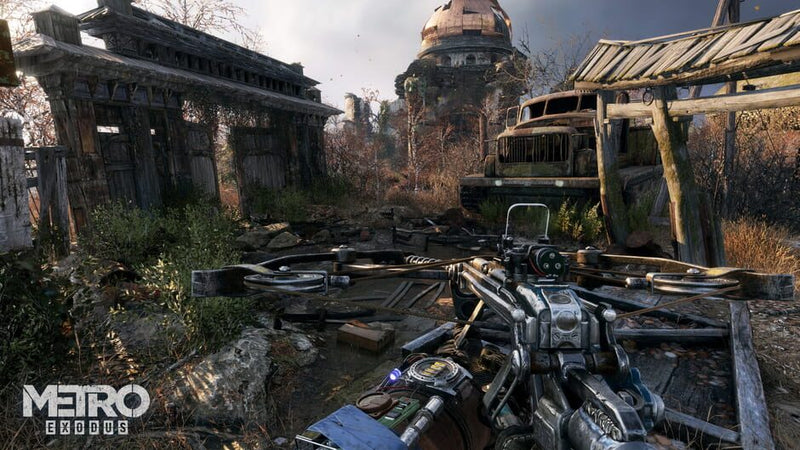 Metro Exodus - PS5 MÍDIA DIGITAL