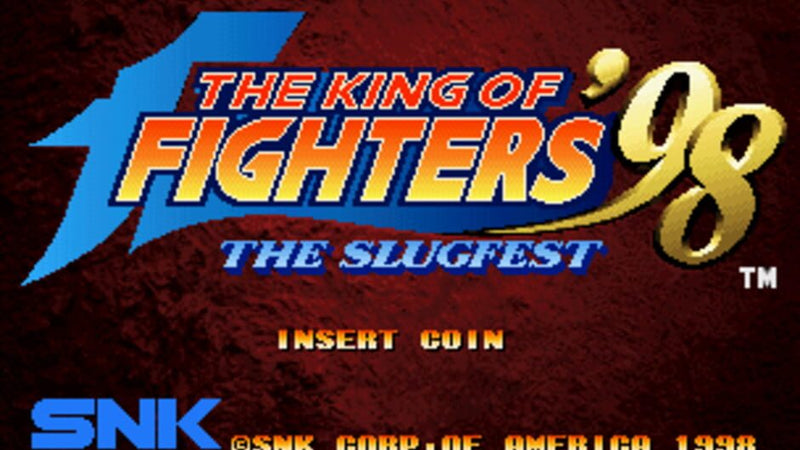 THE KING OF FIGHTERS 98 - PS4 MÍDIA DIGITAL