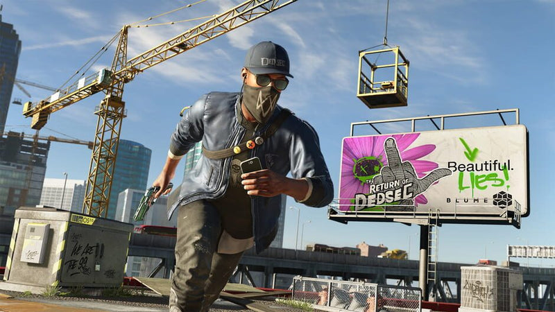 WATCH DOGS 2 - PS5 MÍDIA DIGITAL