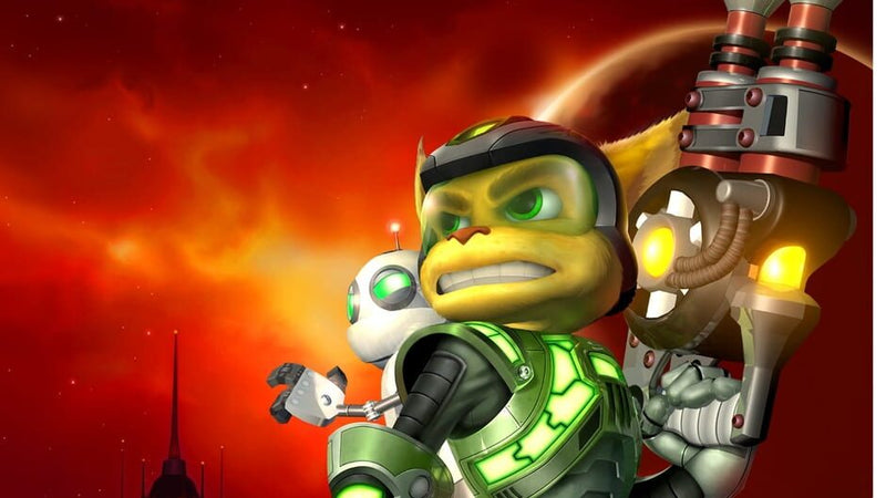 RATCHET CLANK- PS4 MÍDIA DIGITAL