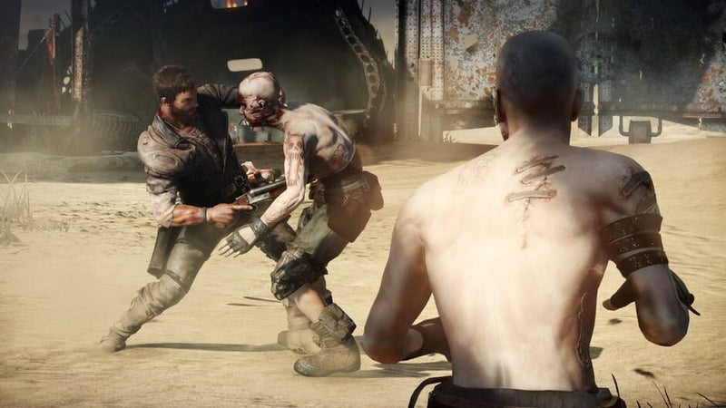 MAD MAX - PS4 MÍDIA DIGITAL