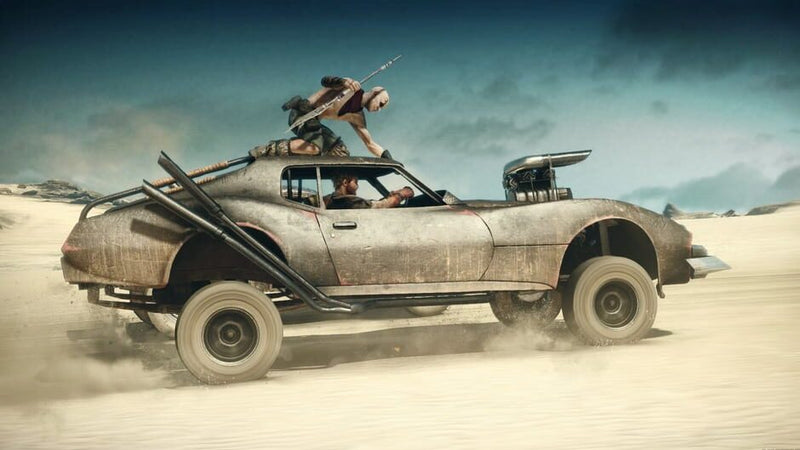 MAD MAX - PS4 MÍDIA DIGITAL