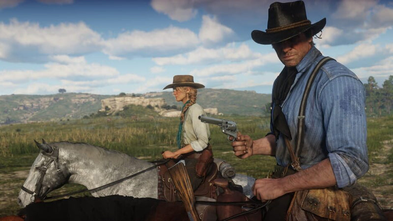 Red Dead Redemption 2 (Versão de ps4) - PS5 MÍDIA DIGITAL -