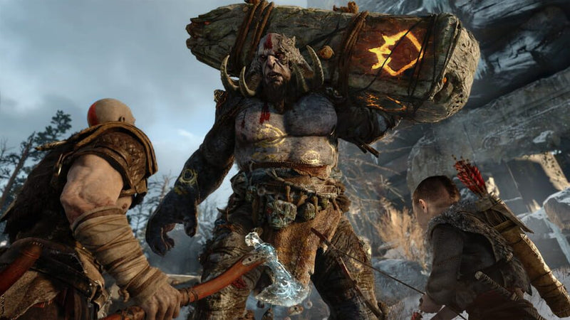 God of War 4 - PS5 MÍDIA DIGITAL