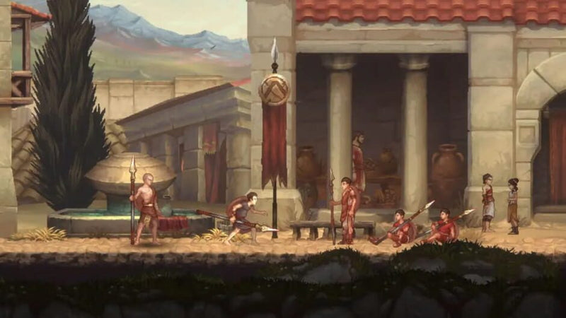 GOD OF WAR SONS OF SPARTA - PS5 MÍDIA DIGITAL