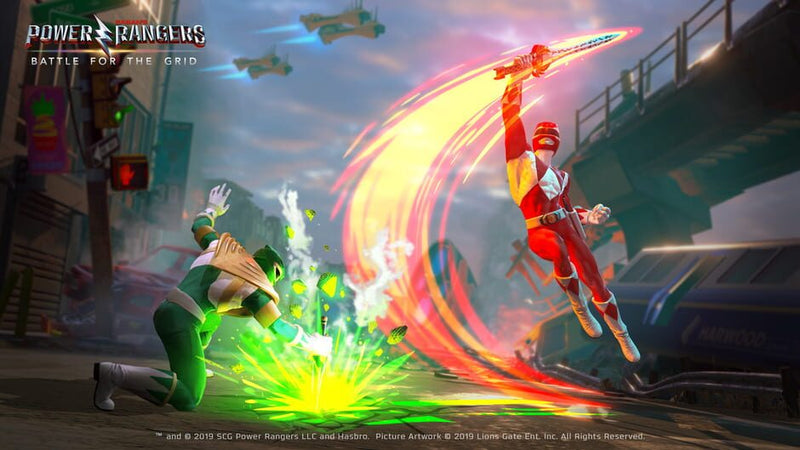 Power Rangers: Battle For The Grid - PS4 MÍDIA DIGITAL