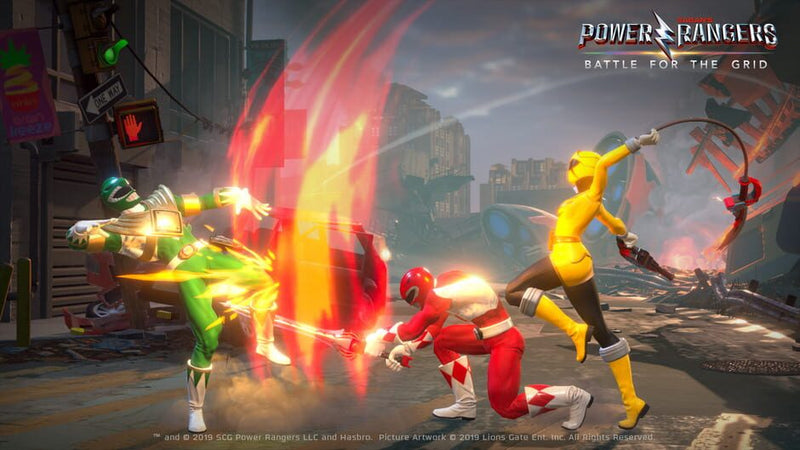 Power Rangers: Battle For The Grid - PS5 MÍDIA DIGITAL