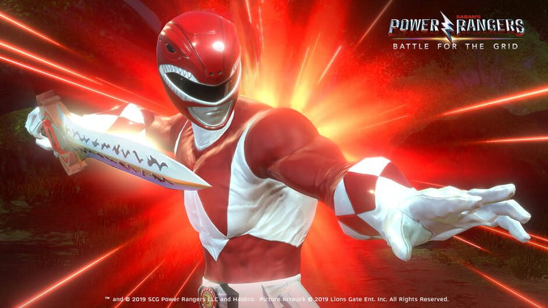 Power Rangers: Battle For The Grid - PS5 MÍDIA DIGITAL