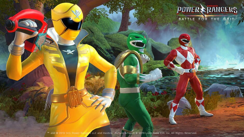 Power Rangers: Battle For The Grid - PS4 MÍDIA DIGITAL