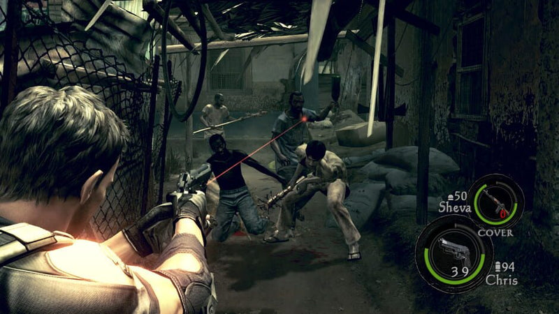 Resident Evil 5 - PS4 MÍDIA DIGITAL