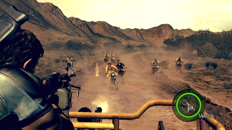 Resident Evil 5 - PS4 MÍDIA DIGITAL