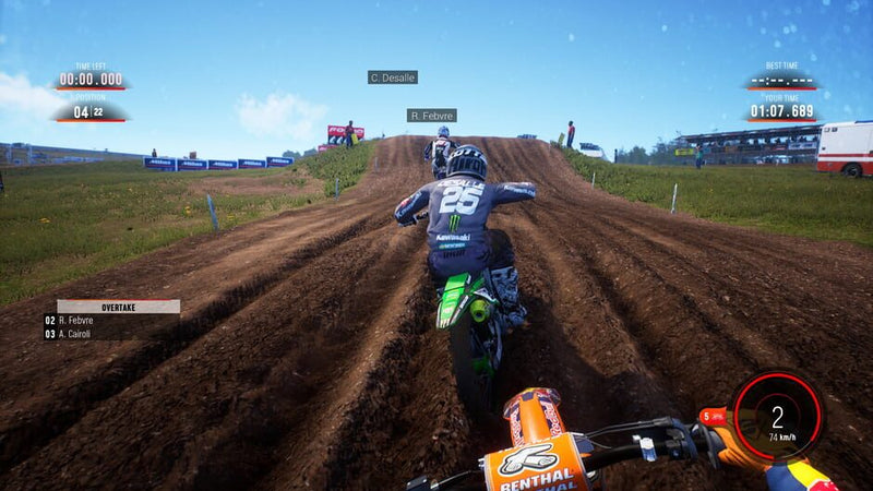 MXGP 2019 - The Official Motocross Videogame - PS4 MÍDIA DIGITAL