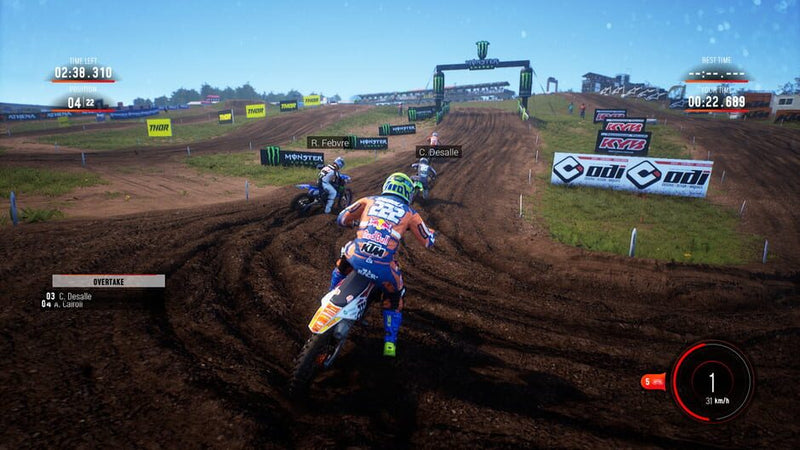 MXGP 2019 - The Official Motocross Videogame - PS4 MÍDIA DIGITAL