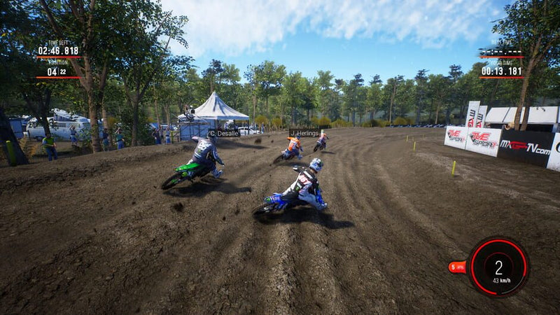 MXGP 2019 - The Official Motocross Videogame - PS5 MÍDIA DIGITAL