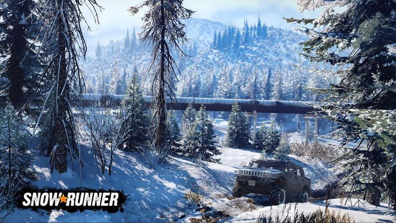 SnowRunner - PS5 MÍDIA DIGITAL