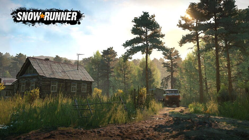SnowRunner - PS4 MÍDIA DIGITAL