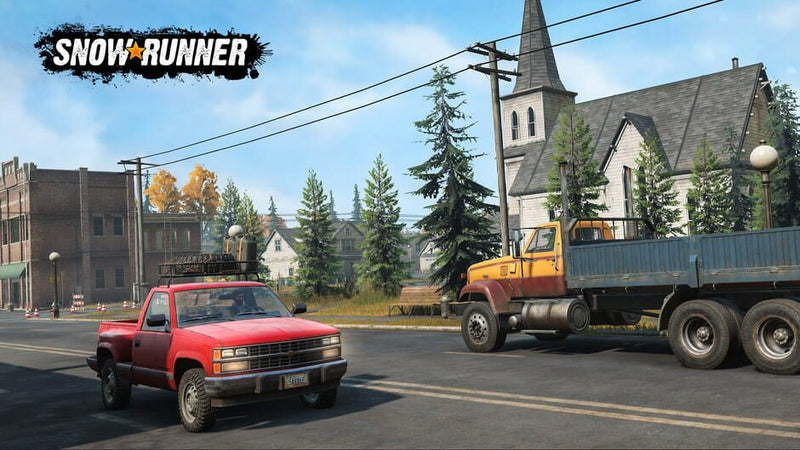 SnowRunner - PS4 MÍDIA DIGITAL