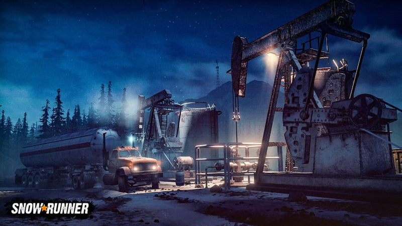 SnowRunner - PS4 MÍDIA DIGITAL
