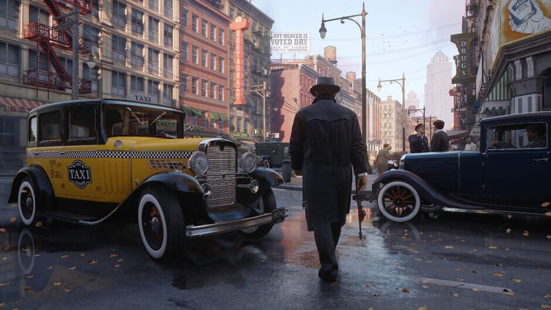 Mafia Definitive Edition - PS5 MÍDIA DIGITAL