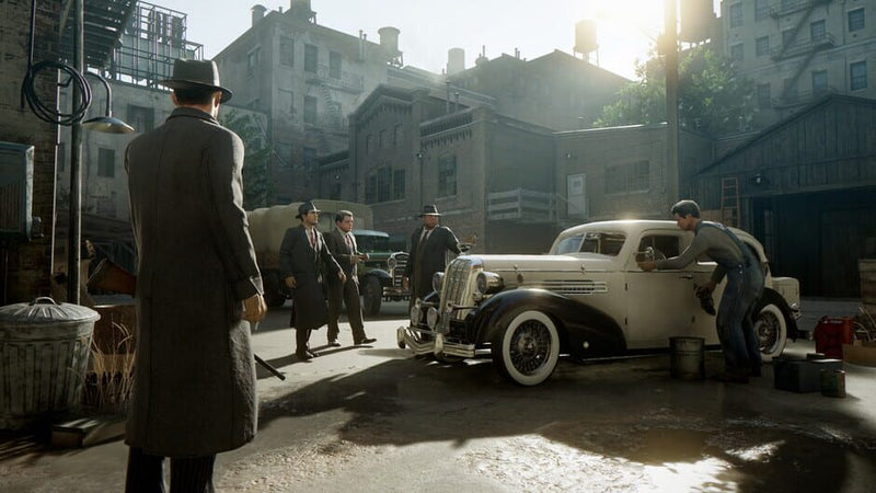 Mafia Definitive Edition - PS5 MÍDIA DIGITAL