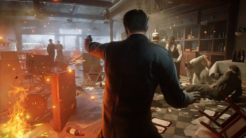 Mafia Definitive Edition - PS5 MÍDIA DIGITAL