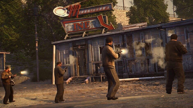 Mafia II Definitive Edition - PS4 MÍDIA DIGITAL