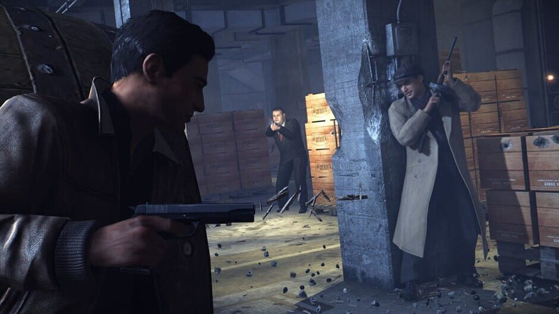 Mafia II Definitive Edition - PS4 MÍDIA DIGITAL