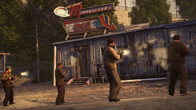 Mafia Trilogy - PS5 MÍDIA DIGITAL