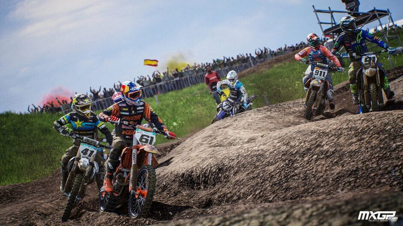 MXGP 2020 - The Official Motocross Videogame - PS5 MÍDIA DIGITAL