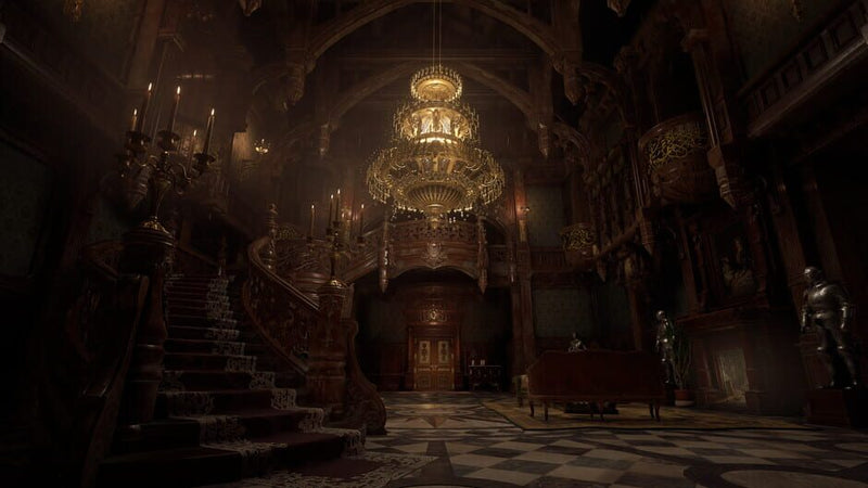 Resident Evil Village - PS4 MÍDIA DIGITAL