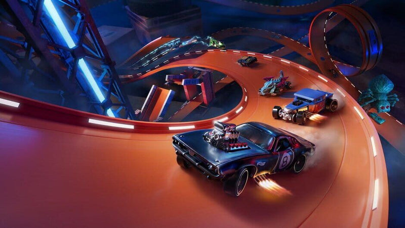 HOT WHEELS UNLEASHED- PS4 MÍDIA DIGITAL