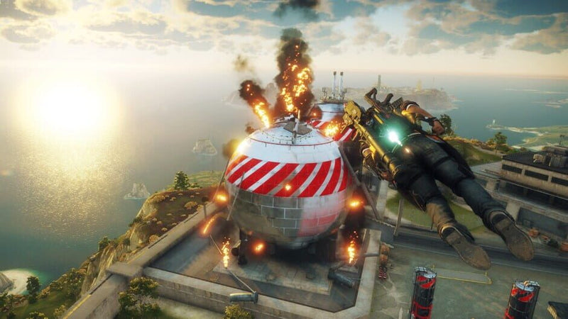 Just Cause 4 Reloaded- PS4 MÍDIA DIGITAL