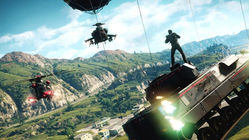 Just Cause 4 Reloaded- PS5 MÍDIA DIGITAL
