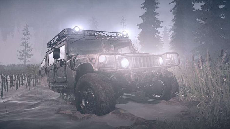 MUDRUNNER AMERICAN WILDS - PS4 MÍDIA DIGITAL