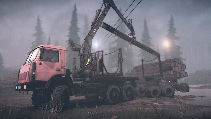 MUDRUNNER AMERICAN WILDS - PS5 MÍDIA DIGITAL