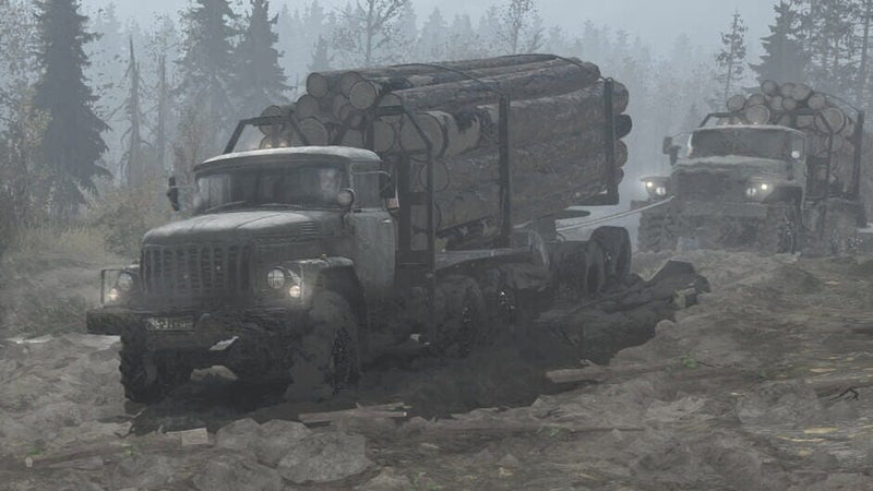 MUDRUNNER AMERICAN WILDS - PS4 MÍDIA DIGITAL