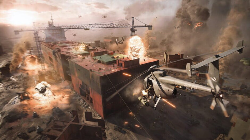 Battlefield™ 2042 - PS4 MÍDIA DIGITAL