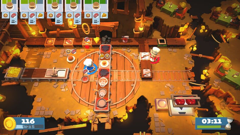 Overcooked! 2 - PS4 MÍDIA DIGITAL