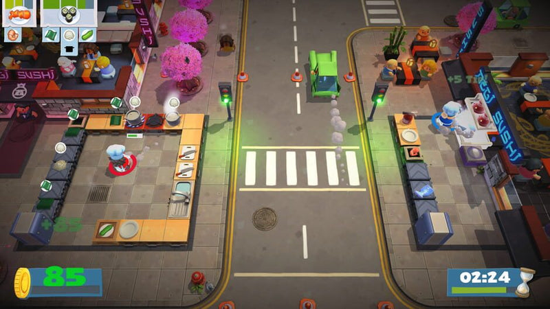 Overcooked! 2 - PS4 MÍDIA DIGITAL