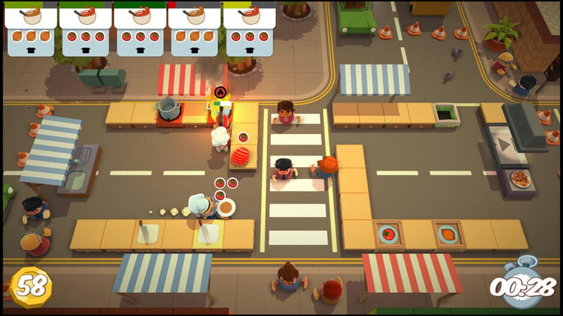 Overcooked! 2 - PS4 MÍDIA DIGITAL