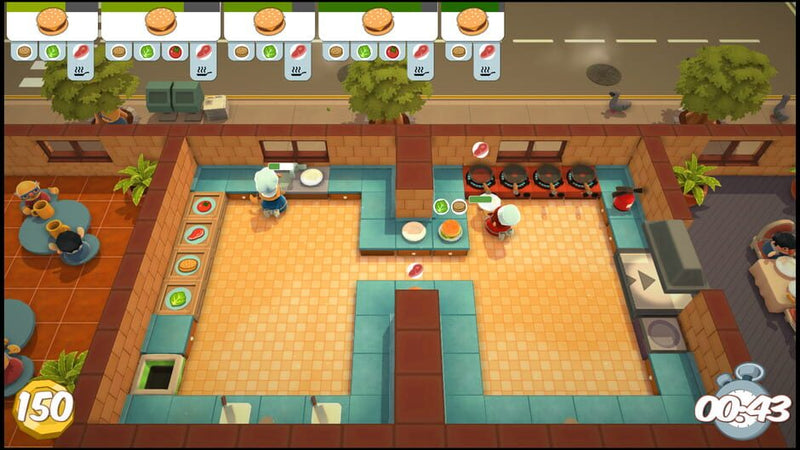 Overcooked! 2 - PS4 MÍDIA DIGITAL