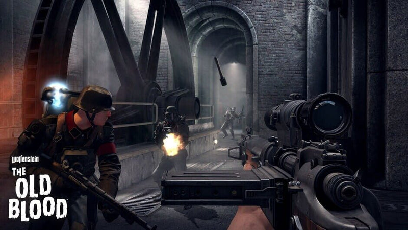 Wolfenstein: Alt History Collection - PS4 MÍDIA DIGITAL