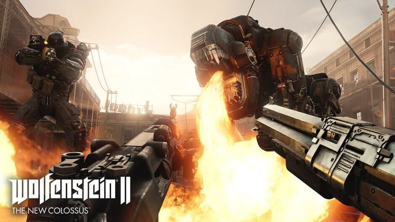 Wolfenstein: Alt History Collection - PS4 MÍDIA DIGITAL