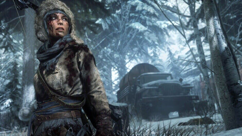 TOMB RAIDER DEFINITIVE SURVIVOR TRILOGY - PS5 MÍDIA DIGITAL