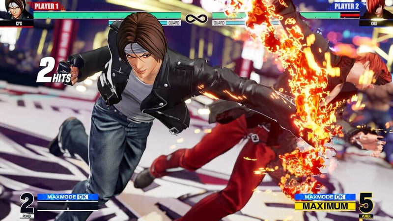 THE KING OF FIGHTERS XV - PS4 MÍDIA DIGITAL