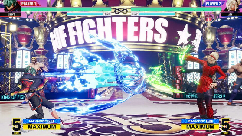 THE KING OF FIGHTERS XV- PS4 MÍDIA DIGITAL