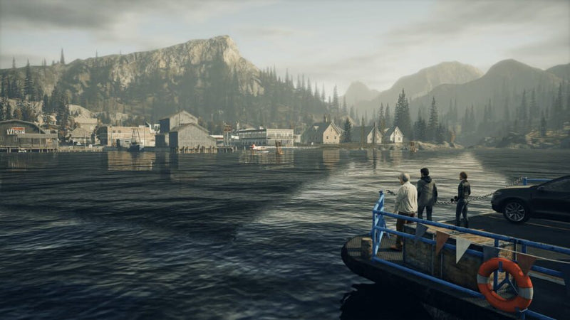 Alan Wake Remastered - PS4 MÍDIA DIGITAL