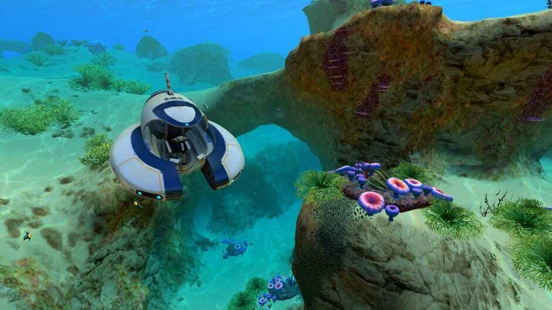 SUBNAUTICA- PS4 MÍDIA DIGITAL