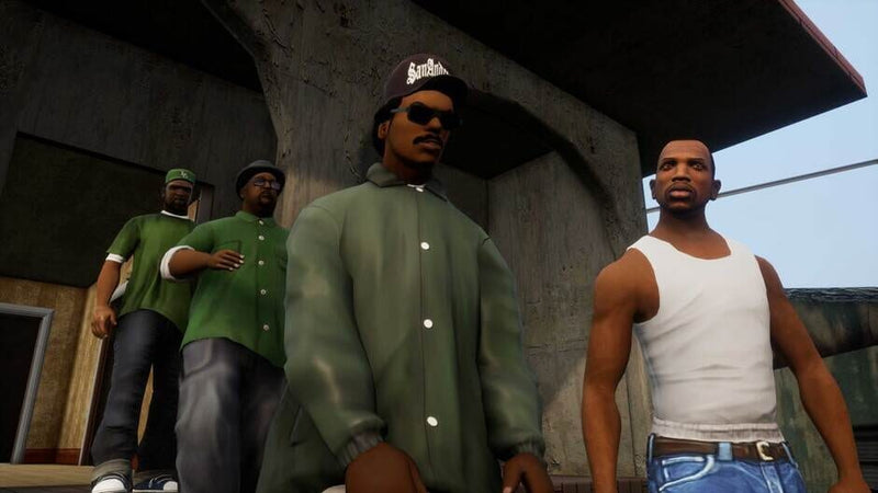 Grand Theft Auto: The Trilogy — The Definitive Edition - PS4 MÍDIA DIGITAL