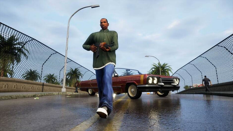 Grand Theft Auto: The Trilogy — The Definitive Edition - PS4 MÍDIA DIGITAL